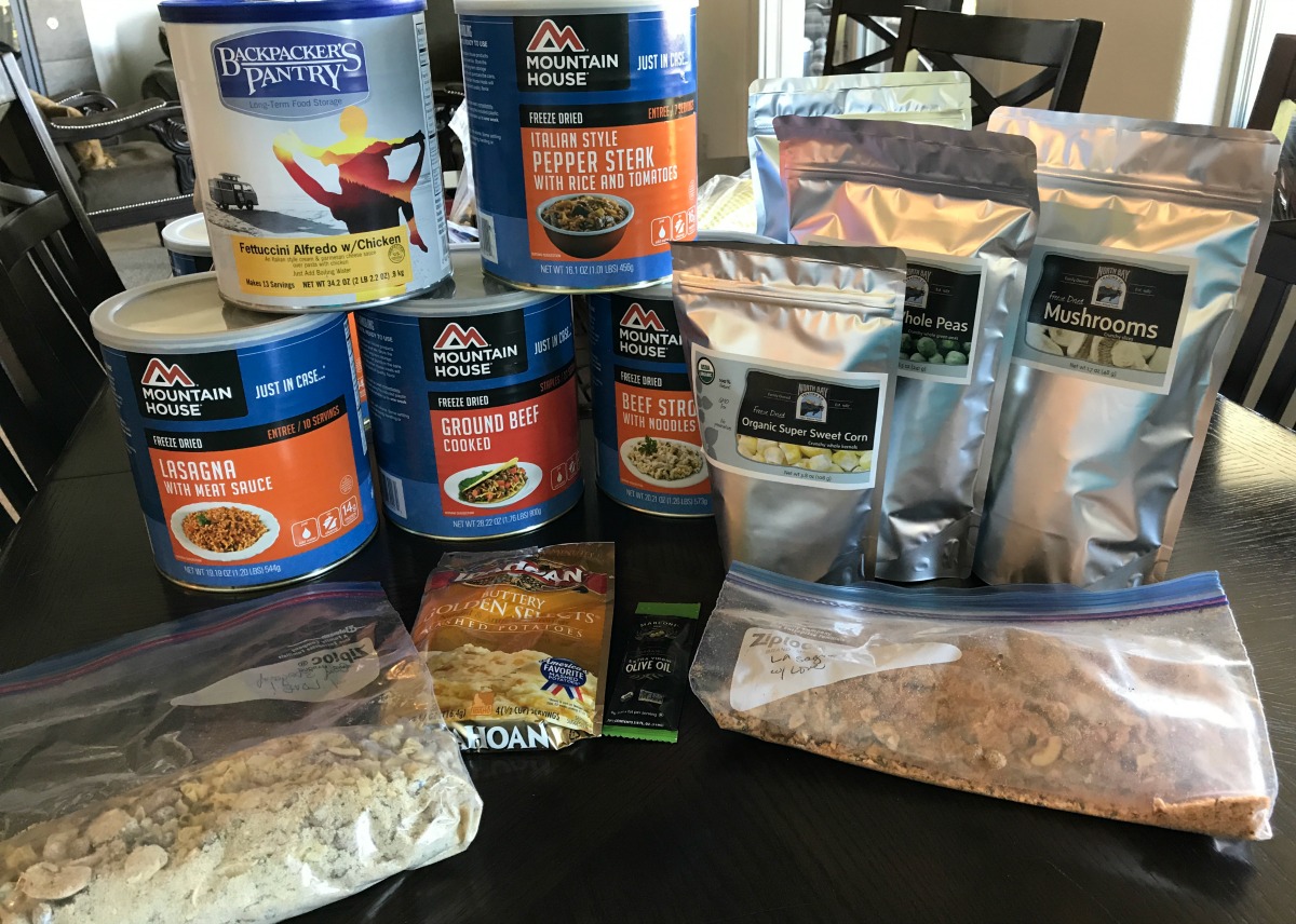Food Mixes PCT 2018