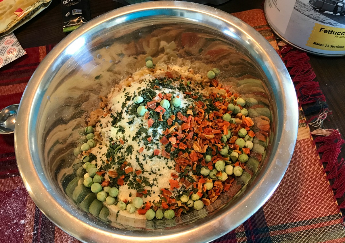 Meal Mix Pacific Crest Trail 2018