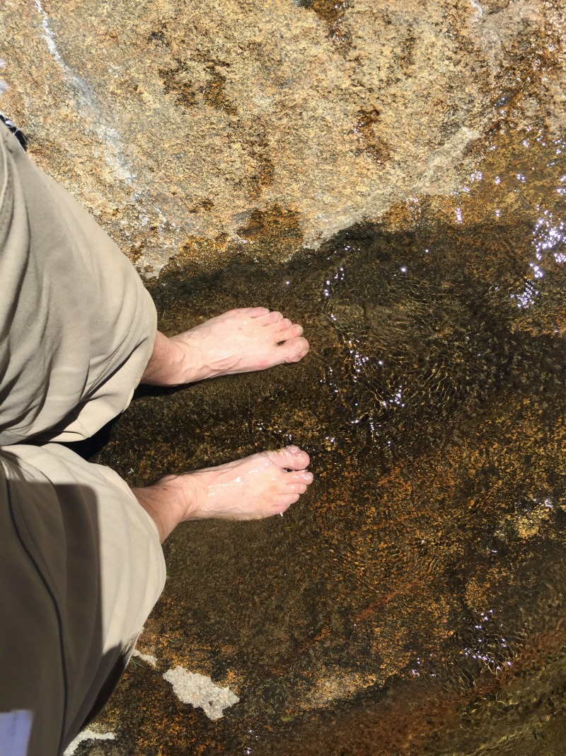 Trail Day Spa Pacific Crest Trail 2018