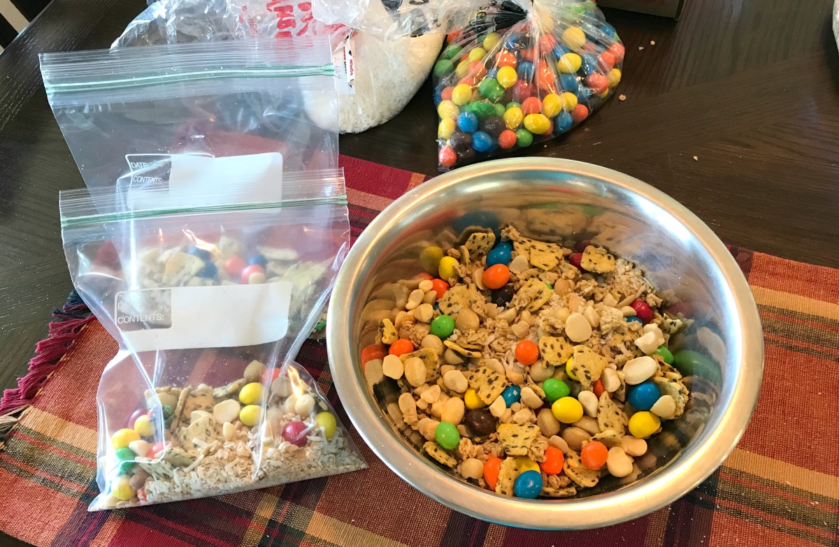Trail Mix Pacific Crest Trail 2018