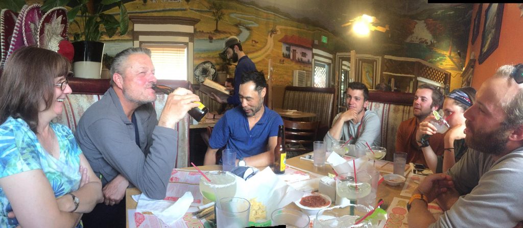 In Wrightwood Mexican Restaurant PCT 2018