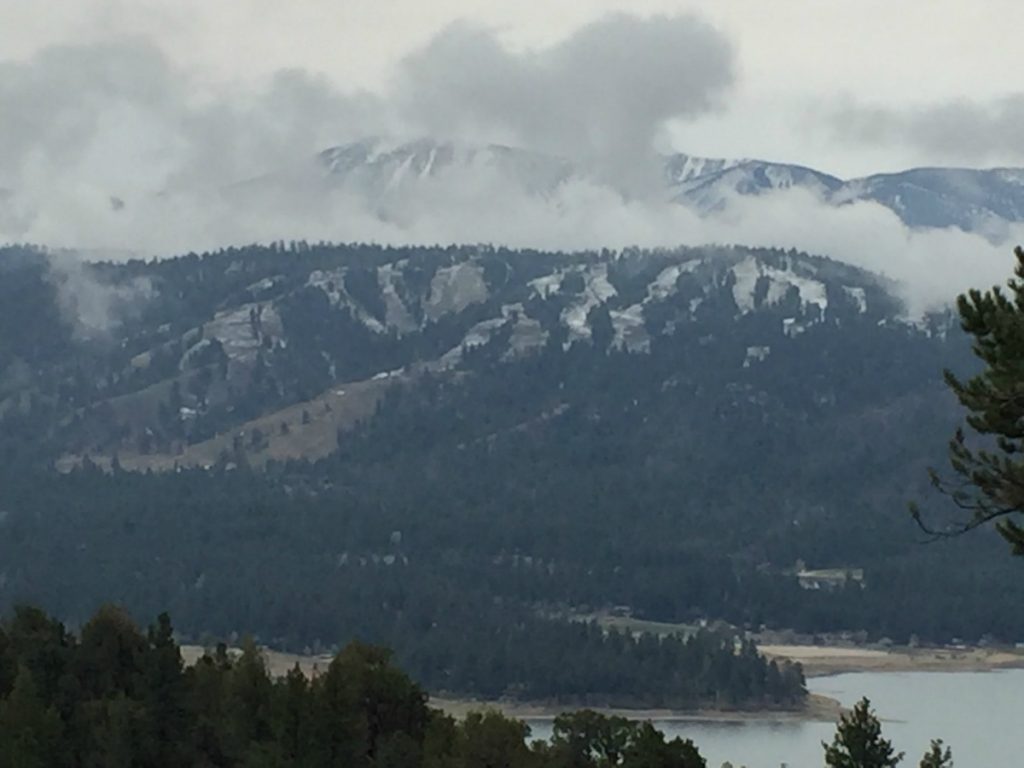 Big Bear Tuesday Morning PCT 2018