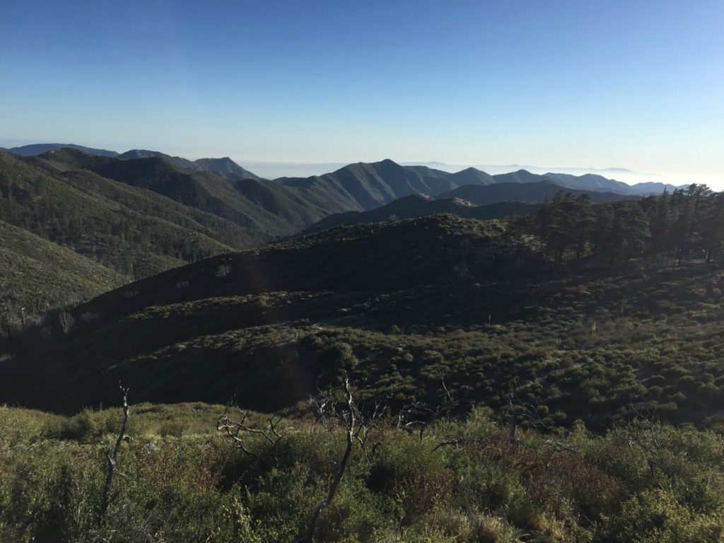 Hills Before Desert Palmdale PCT 2018