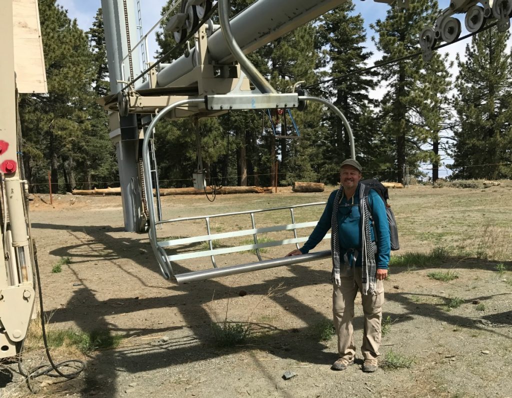 Kyle Ski Lift PCT 2018