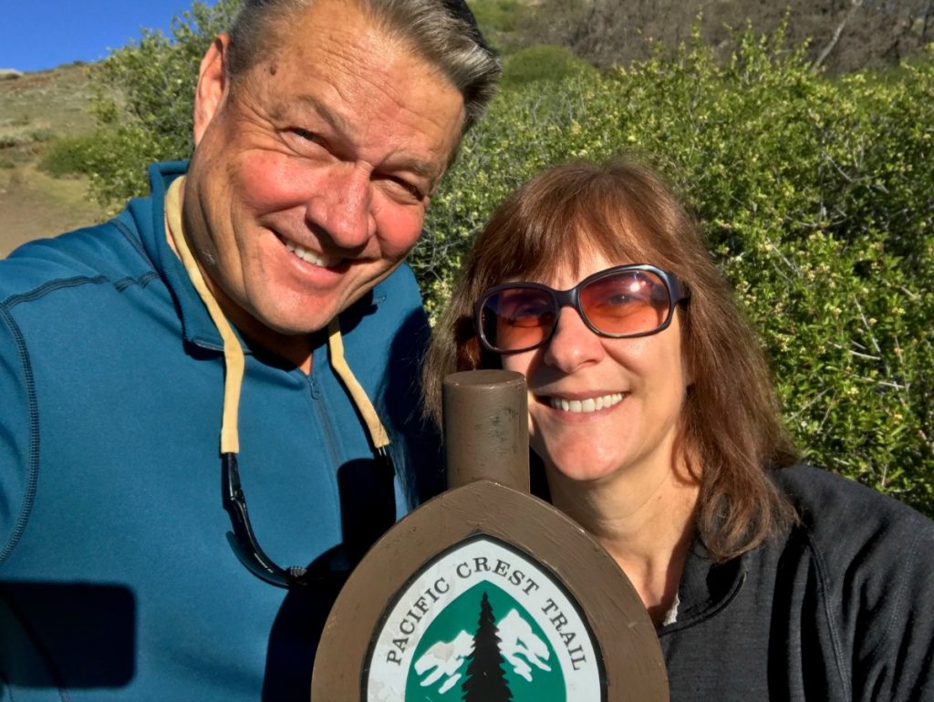 Me Kyle Trail Head 275 PCT 2018