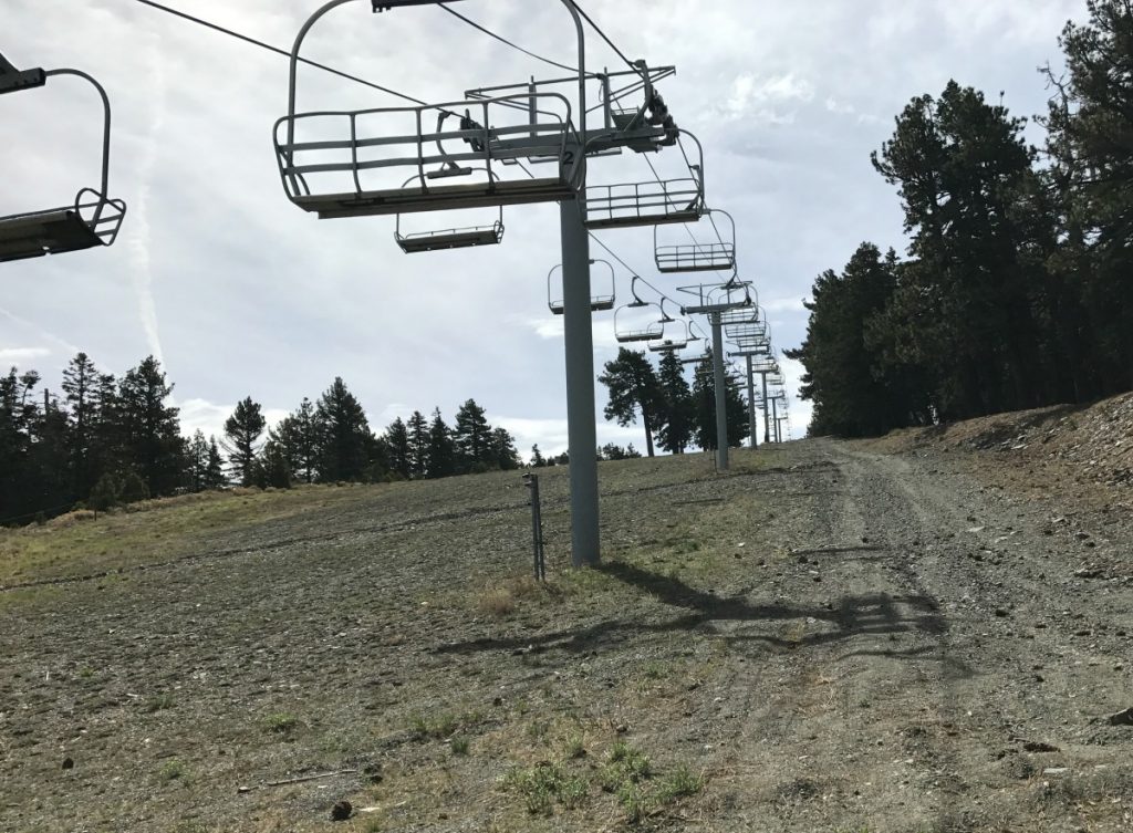 My Training Hike Ski Lift PCT 2018