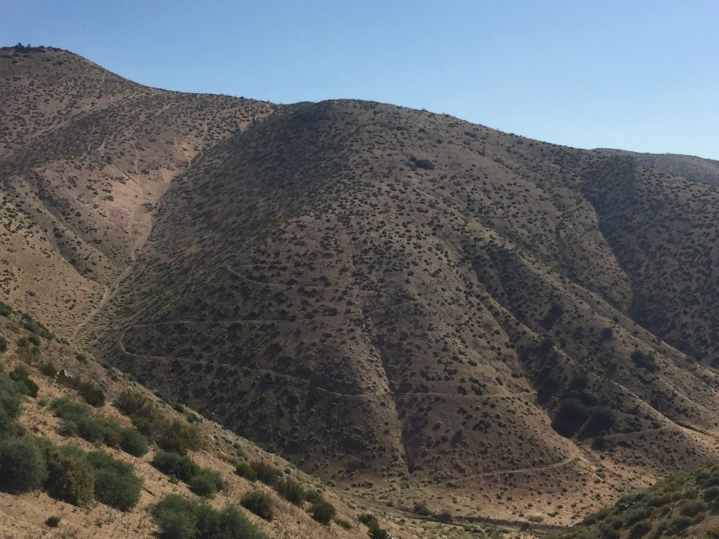 PCT 2018 Up The Hill Again