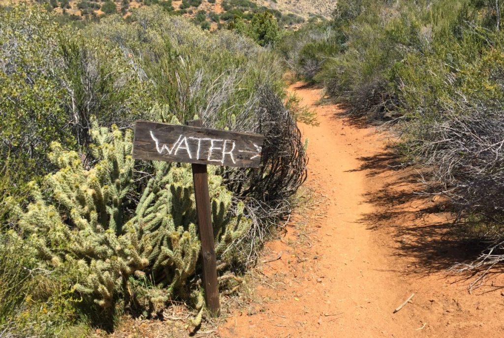 Water Sign PCT 2018