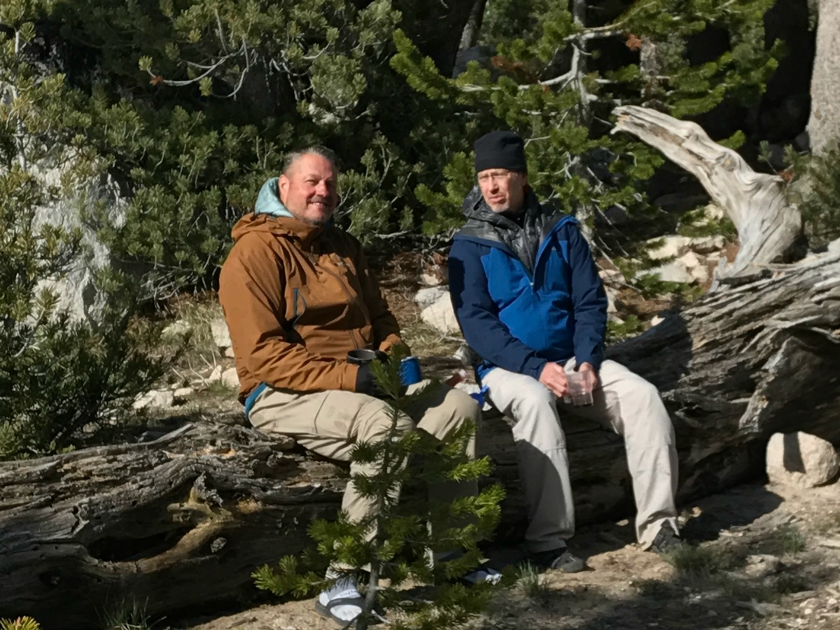 Cold Afternoon PCT 2018