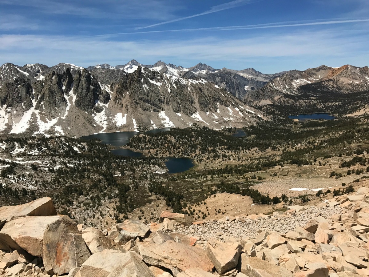 Final View From Top PCT 2018