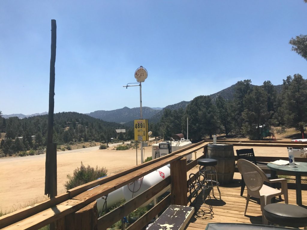 General Store Where Hikers Arrive PCT 2018