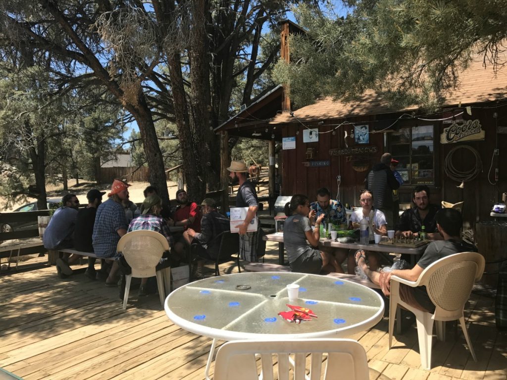 Hikers Hanging General Store PCT 2018