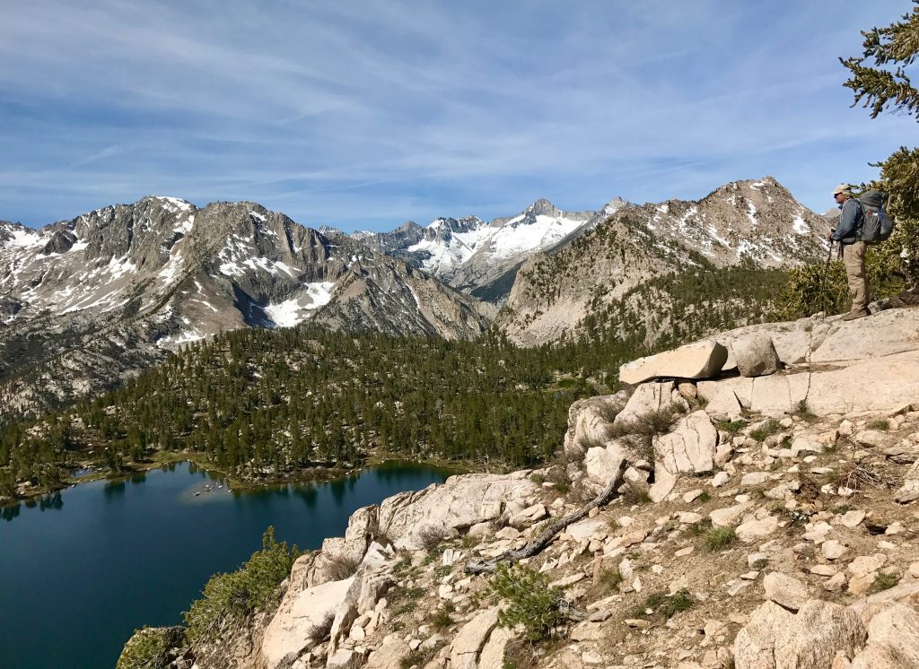 Bullfrog Lake, Pacific Crest Trail 2018