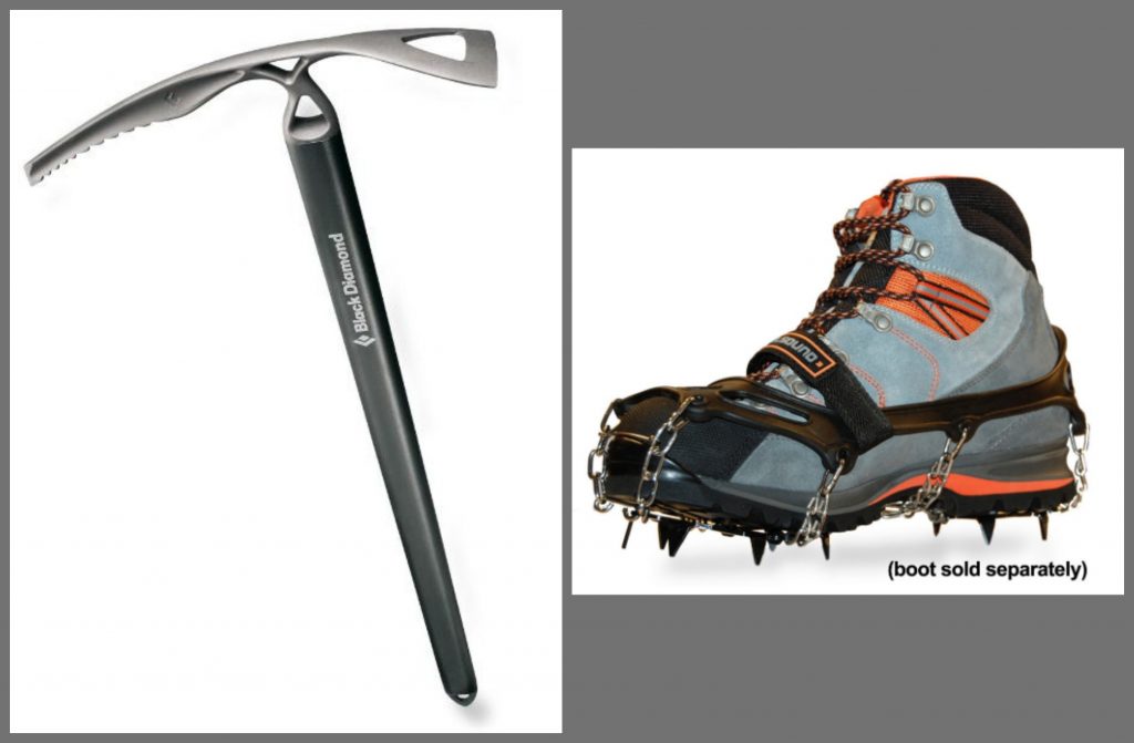 Ice Axe Crampons PCT 2018