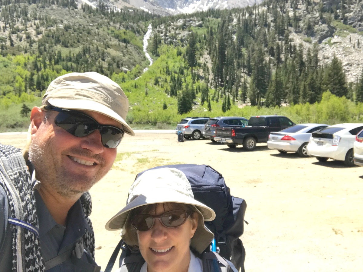 Me Kyle Trailhead PCT 2018