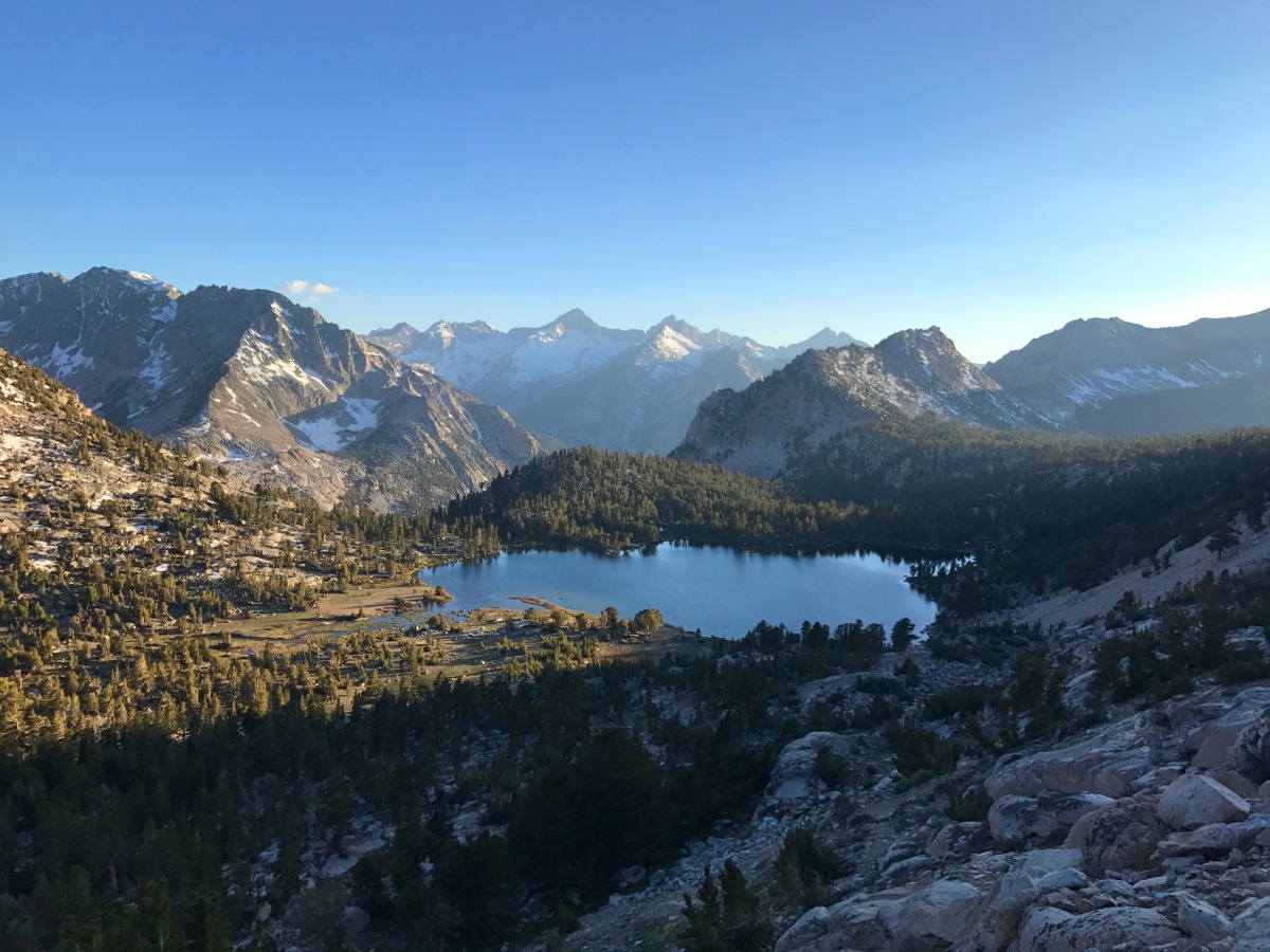 Nearing Sunset More To Go PCT 2018