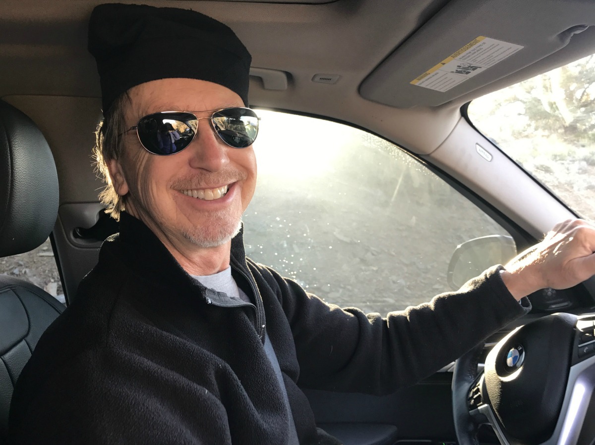 Peter Driving PCT 2018