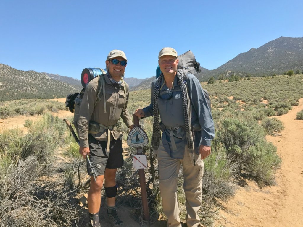 Scarf No Man PCT 2018