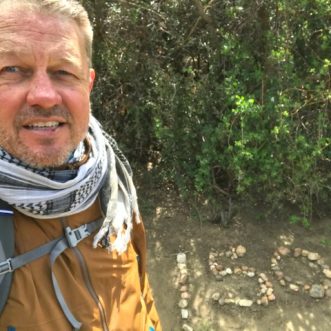 Kyle Reaches One-Fiddy + A Hiker Haiku…
