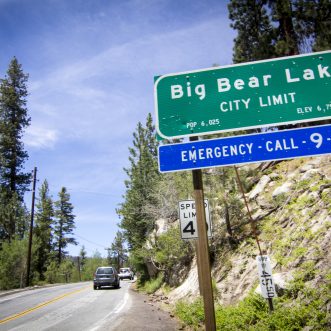 A Quick Video – Next Stop is Big Bear