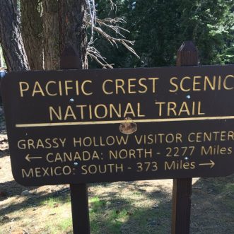 Time Travel Post – Wrightwood to Tehachapi: Part 1