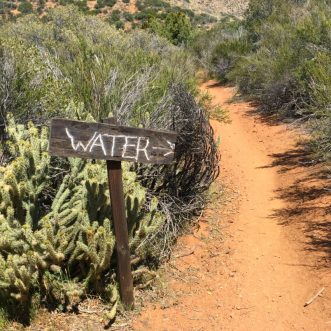Time Travel Trail Post: Scissors Crossing to Idyllwild