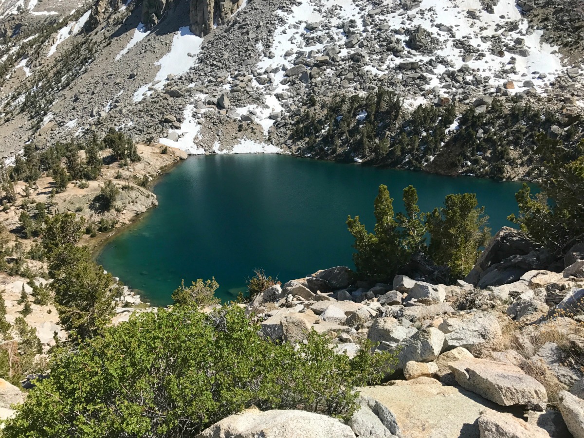 Heart Lake PCT 2018