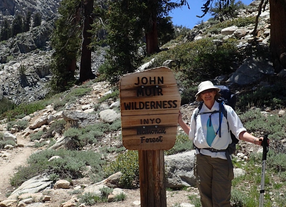Muir Wilderness PCT 2018