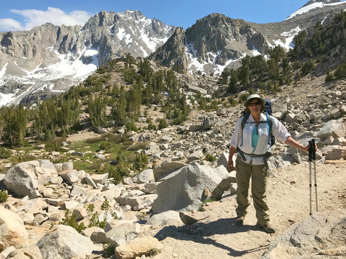 Jean On Trail PCT 2018