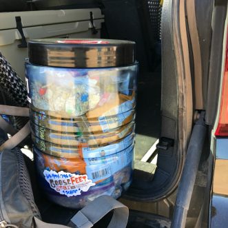 The Joy of Bear Canisters