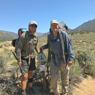 Leaving Kennedy Meadows – Hello Sierra Mountains!
