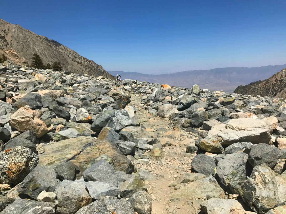 Trail Thru Boulders PCT 2018